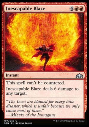 Inescapable Blaze (Guilds of Ravnica)