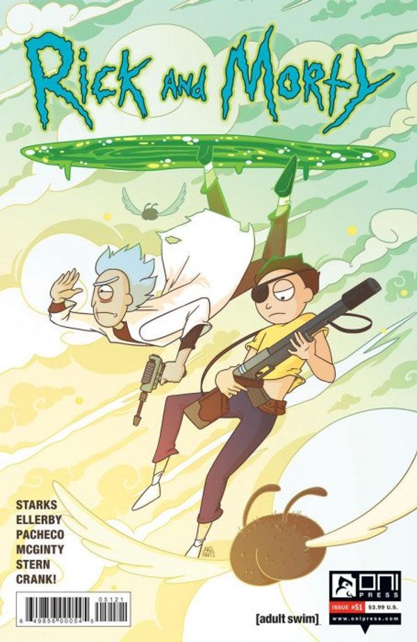 Rick and Morty #51 (Variant Cover)