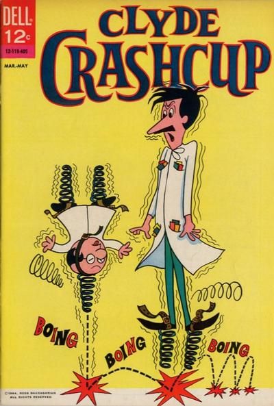Clyde Crashcup #3 Comic