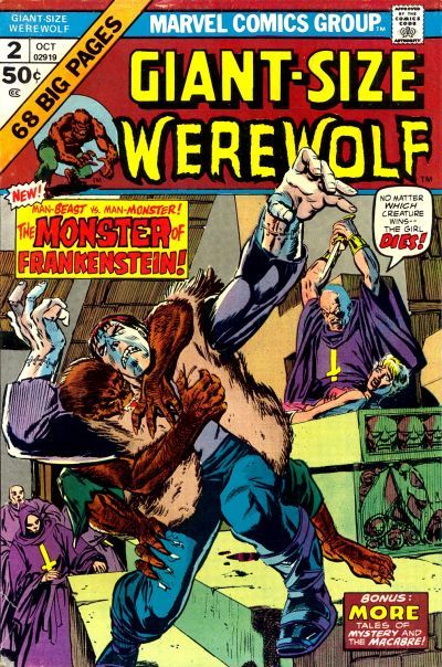 Giant-Size Werewolf #2 Comic