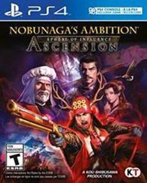 Nobunaga's Ambition: Sphere of Influence - Ascension