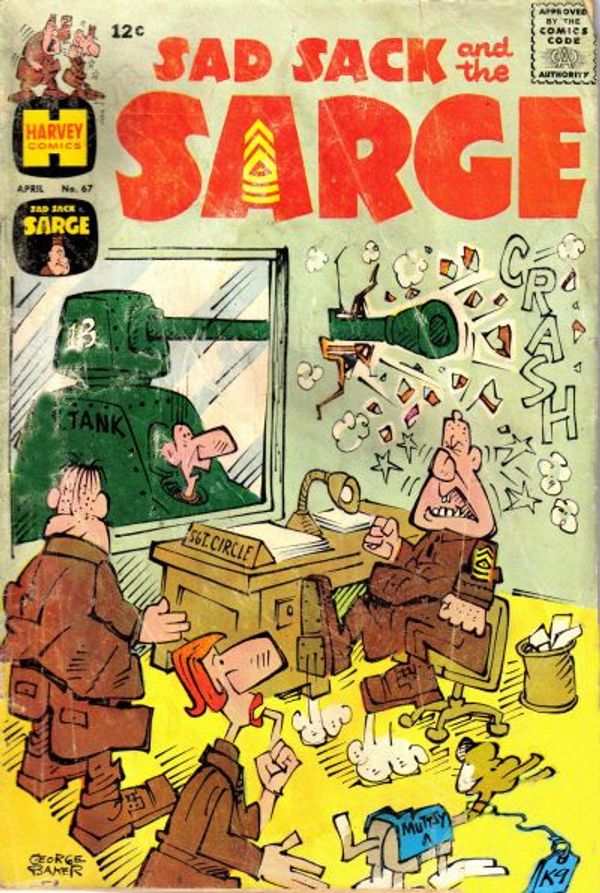 Sad Sack And The Sarge #67