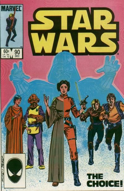 Star Wars #90 Comic