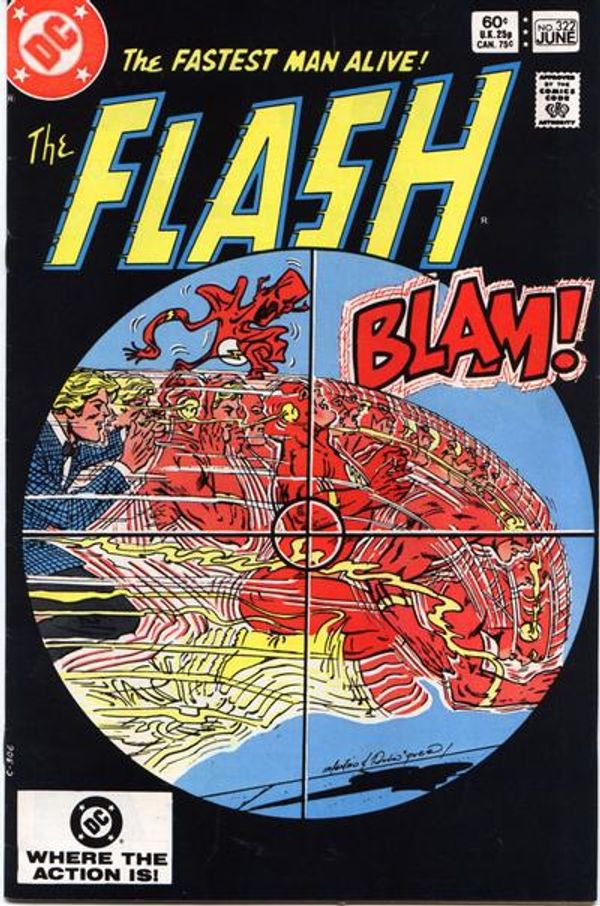 The Flash #322