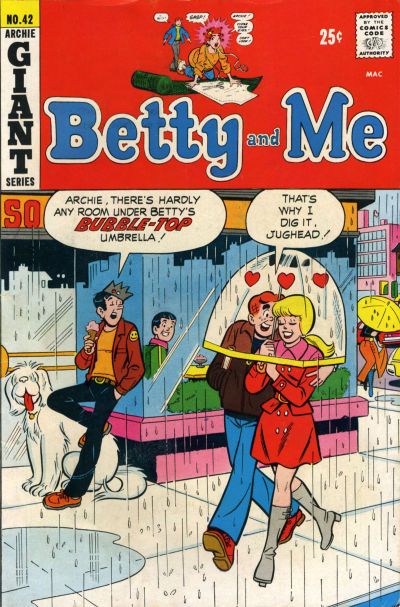Betty and Me #42 Comic