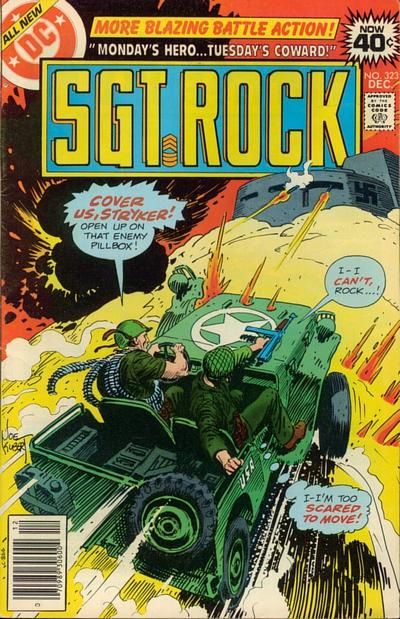 Sgt. Rock #323 Comic
