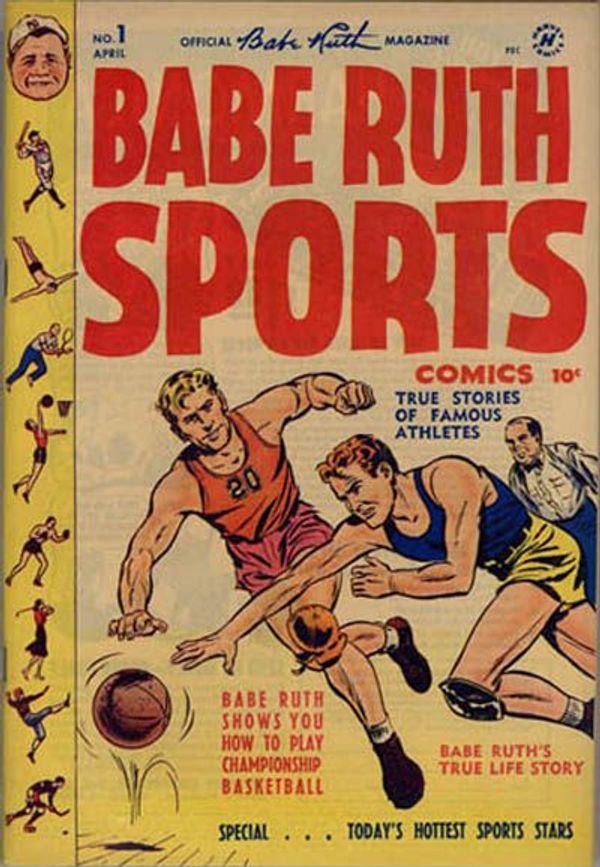 Babe Ruth Sports Comics #1