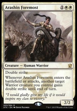 Arashin Foremost (Dragons of Tarkir)