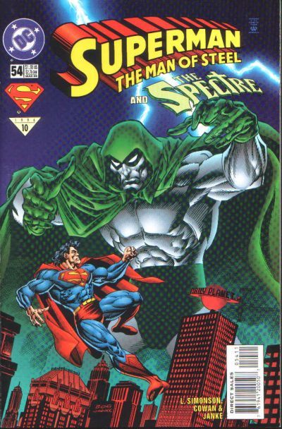 Superman: The Man of Steel #54 Comic