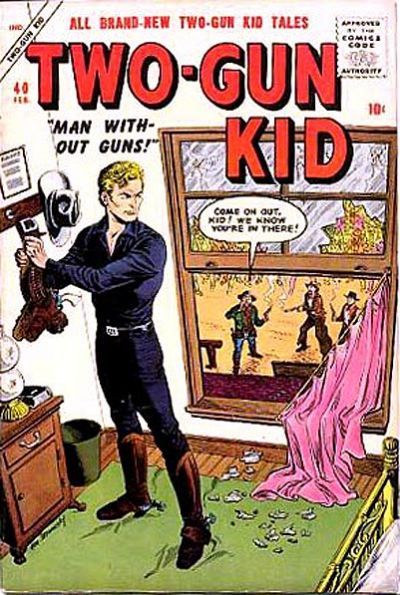Two-Gun Kid #40 Comic