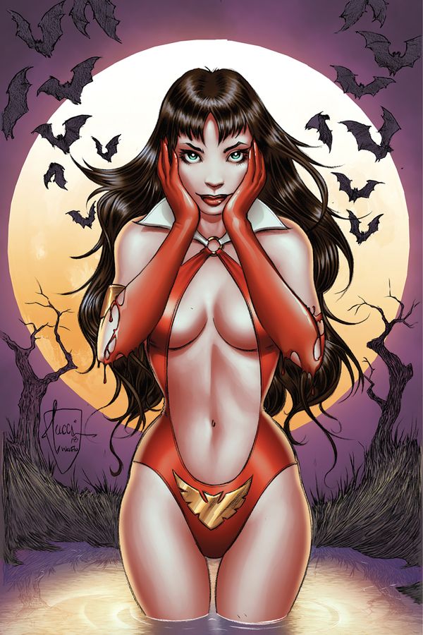 Vampirella Roses for the Dead #1 (Cover E 30 Copy Cover Tucci Virgin)