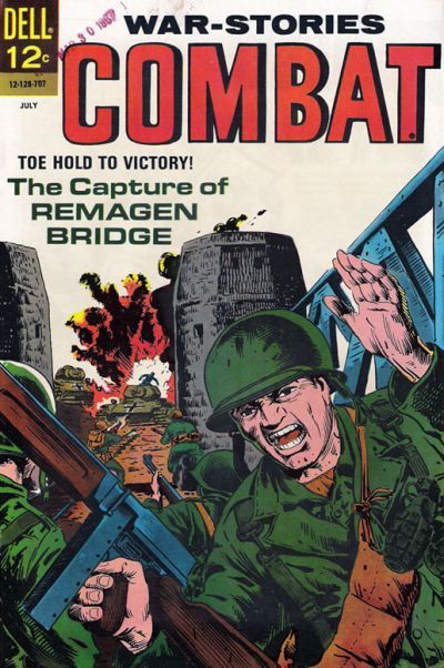 Combat #25 Comic