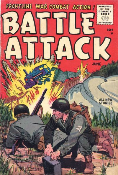 Battle Attack #5 Comic
