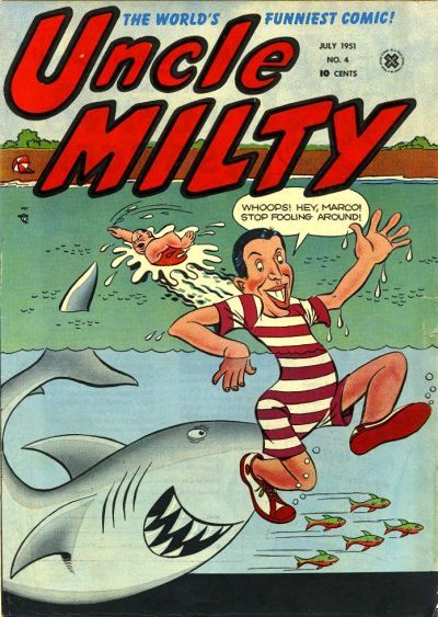 Uncle Milty #4 Comic