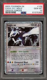 Lugia ex (105/115) - Unseen Forces