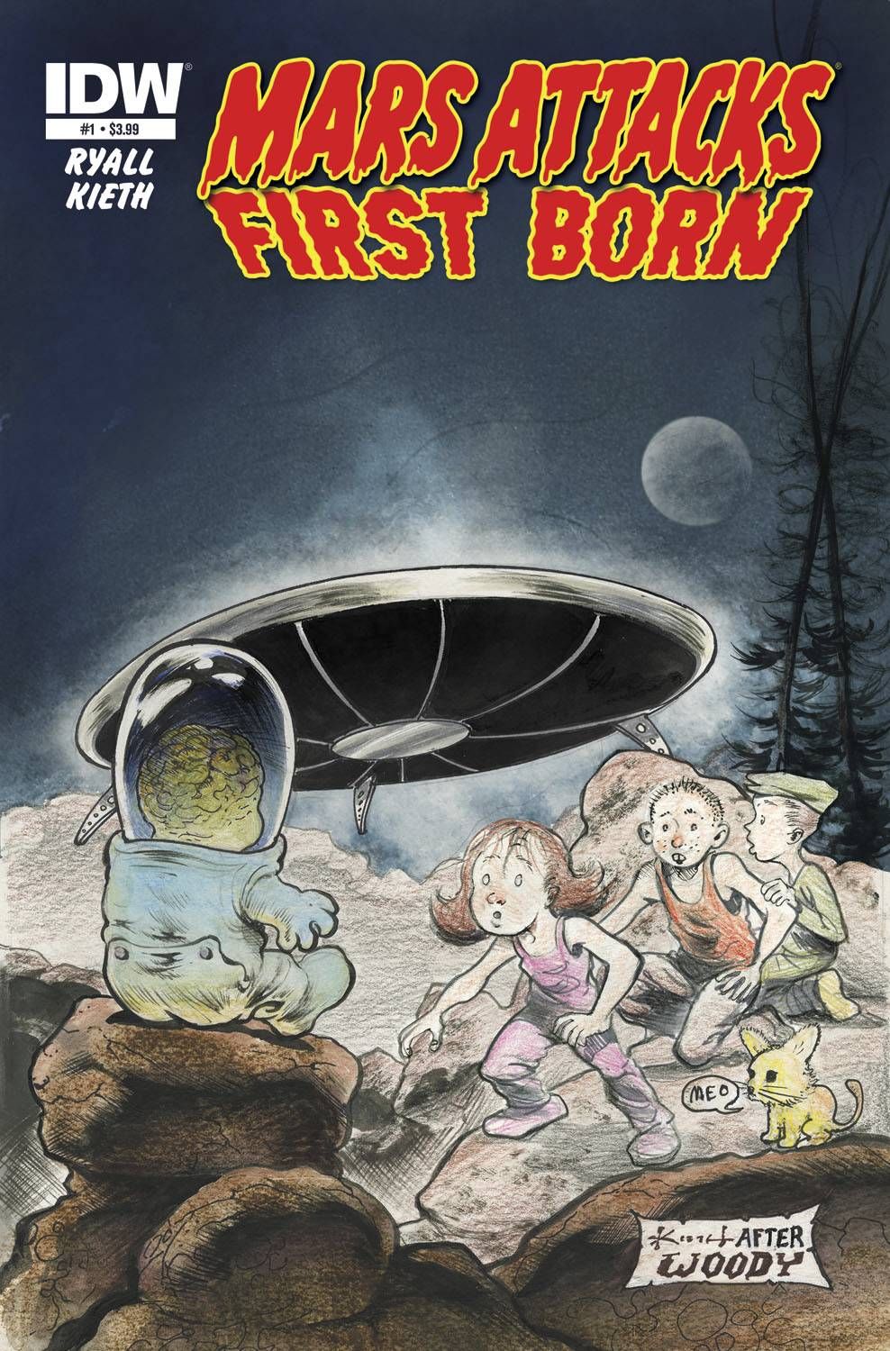 Mars Attacks: First Born #1 Comic