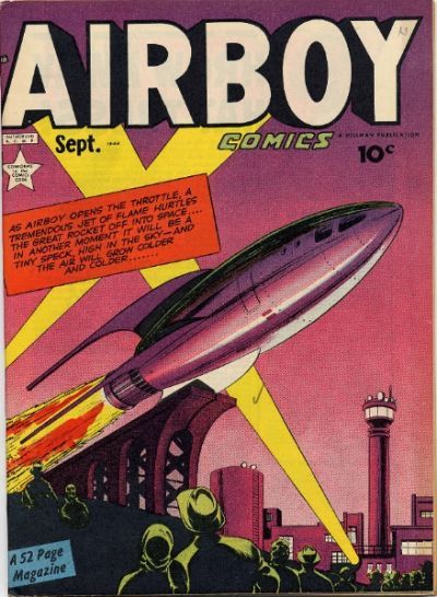 Airboy Comics #v6 #8 Comic