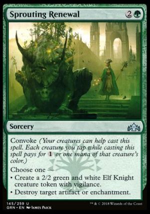 Sprouting Renewal (Guilds of Ravnica)