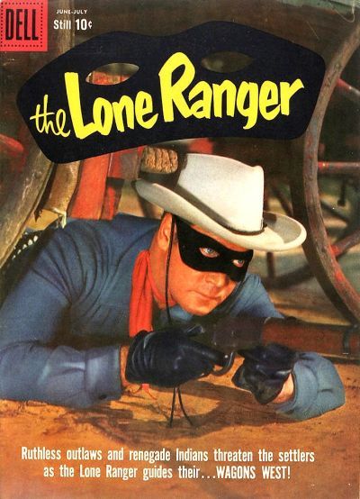 The Lone Ranger #128 Comic