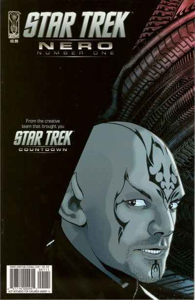 Star Trek: Nero #1 Comic
