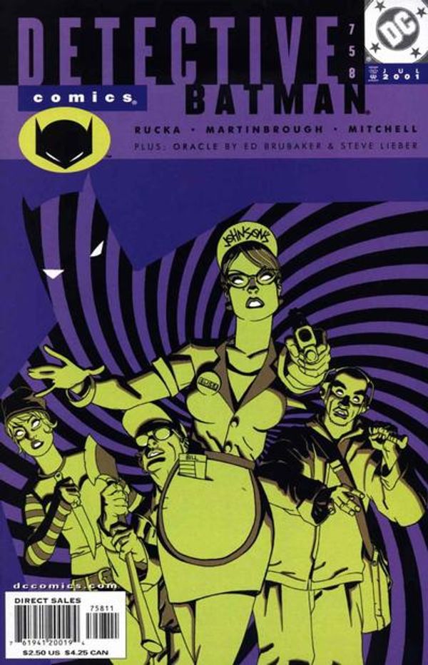 Detective Comics #758