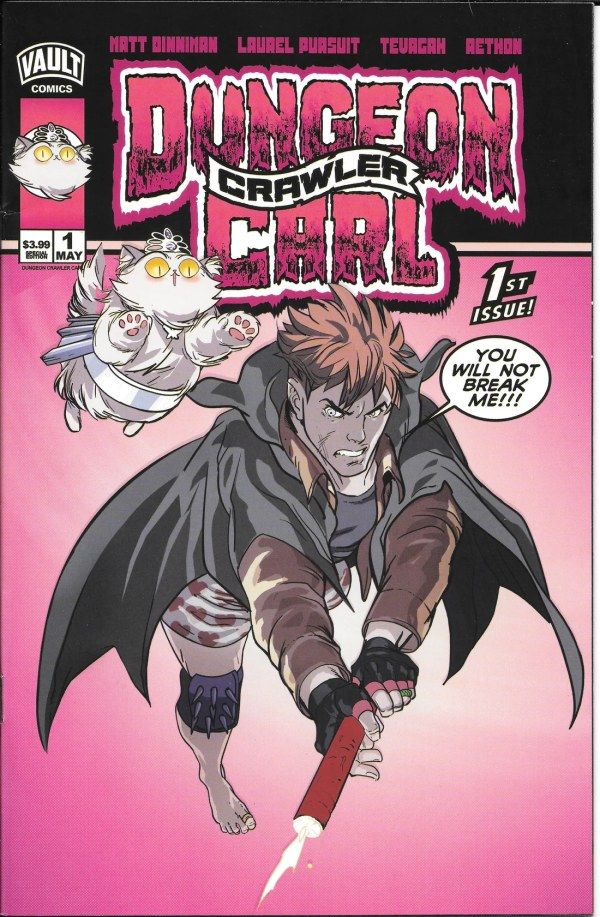 FCBD 2026 - Dungeon Crawler Carl #0 (Collected Comics & Games Edition) Comic