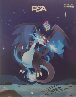 PSA Magazine - Pop Culture & TCG #20 (Mega Charizard X Cover)