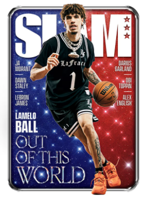 Slam #237 (LaMelo Ball cover)