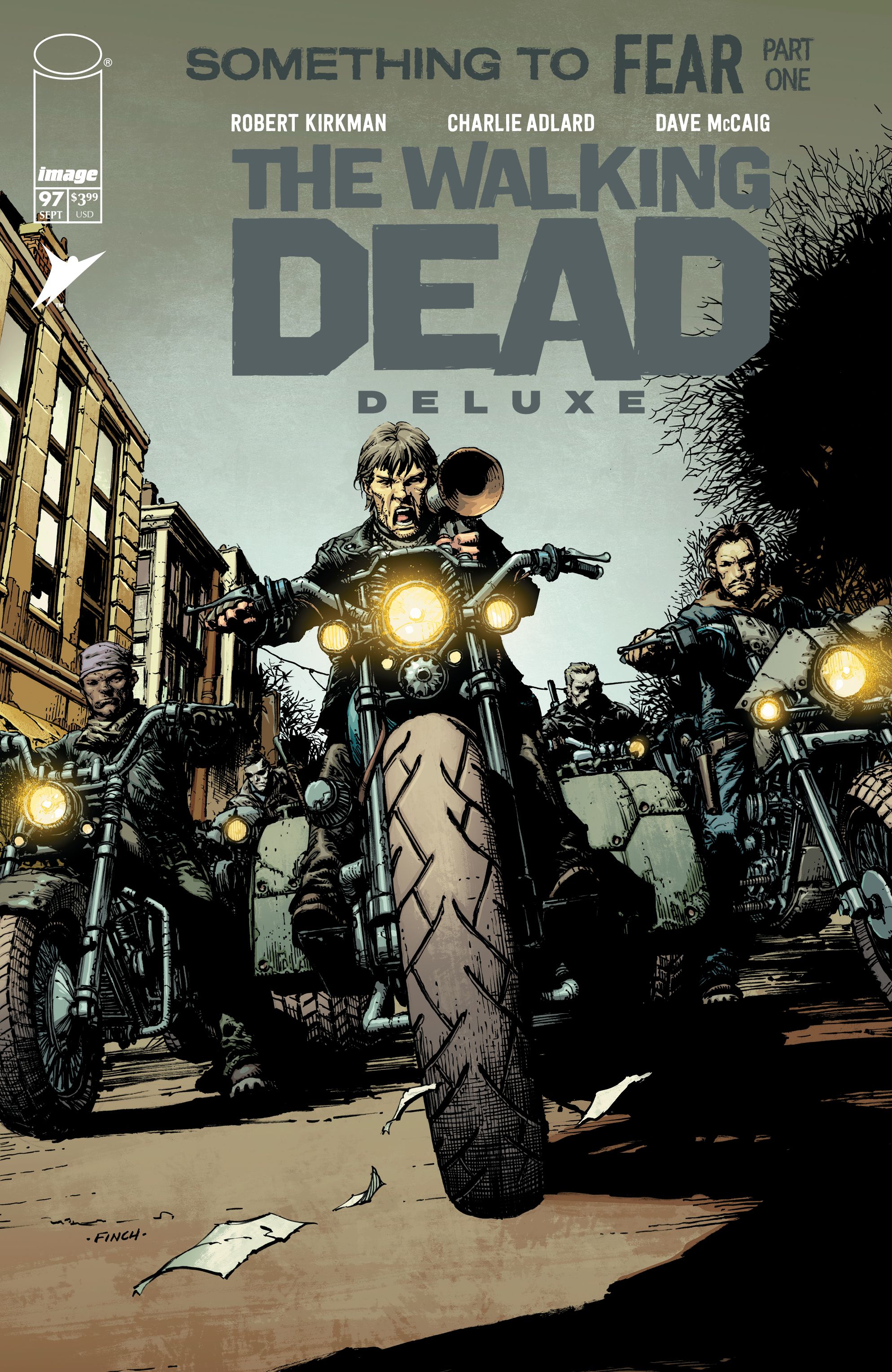 Walking Dead: Deluxe #97 Comic