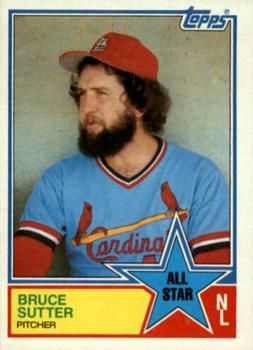  1979 Topps # 457 Bruce Sutter Chicago Cubs (Baseball