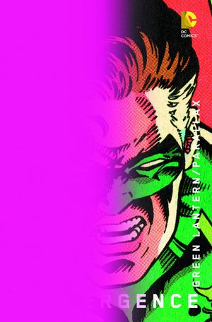 Convergence: Green Lantern / Parallax #2 (Chip Kidd Variant Cover)