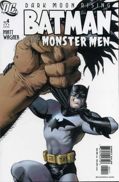 Batman and the Monster Men #4 Comic