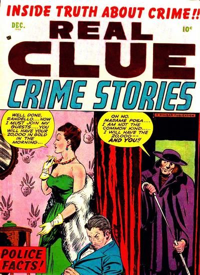 Real Clue Crime Stories #v7#10 Comic