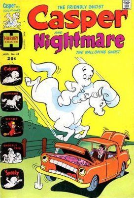 Casper and Nightmare #43 Comic