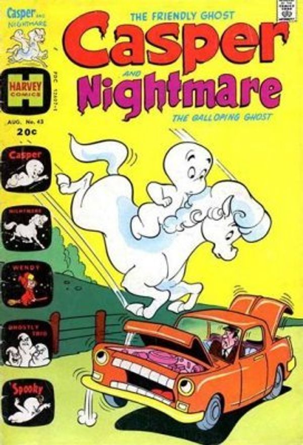 Casper and Nightmare #43