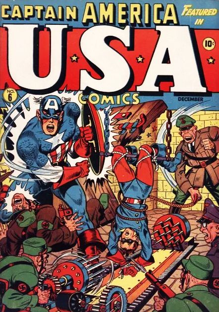 USA Comics #6 Comic