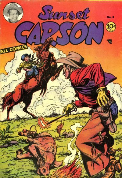 Sunset Carson #3 Comic