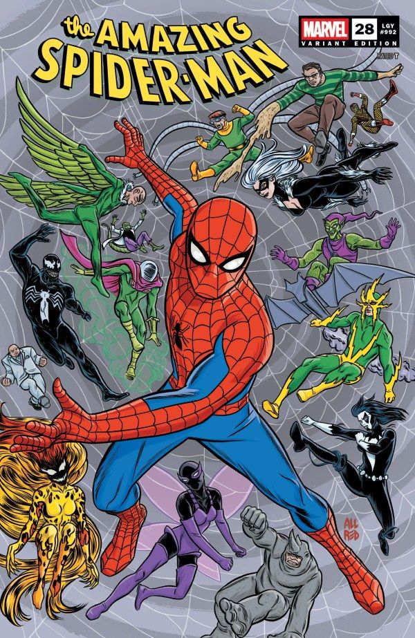 Amazing Spider-Man #28 (Mike Allred Variant) Comic
