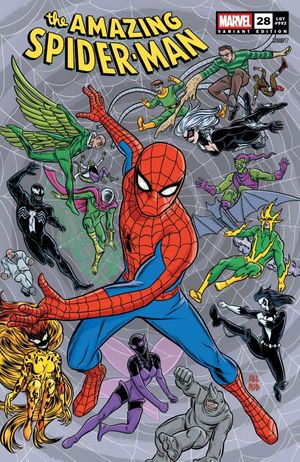 Amazing Spider-Man #28 (Mike Allred Variant)