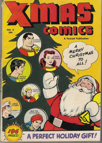 X-Mas Comics #5 Comic