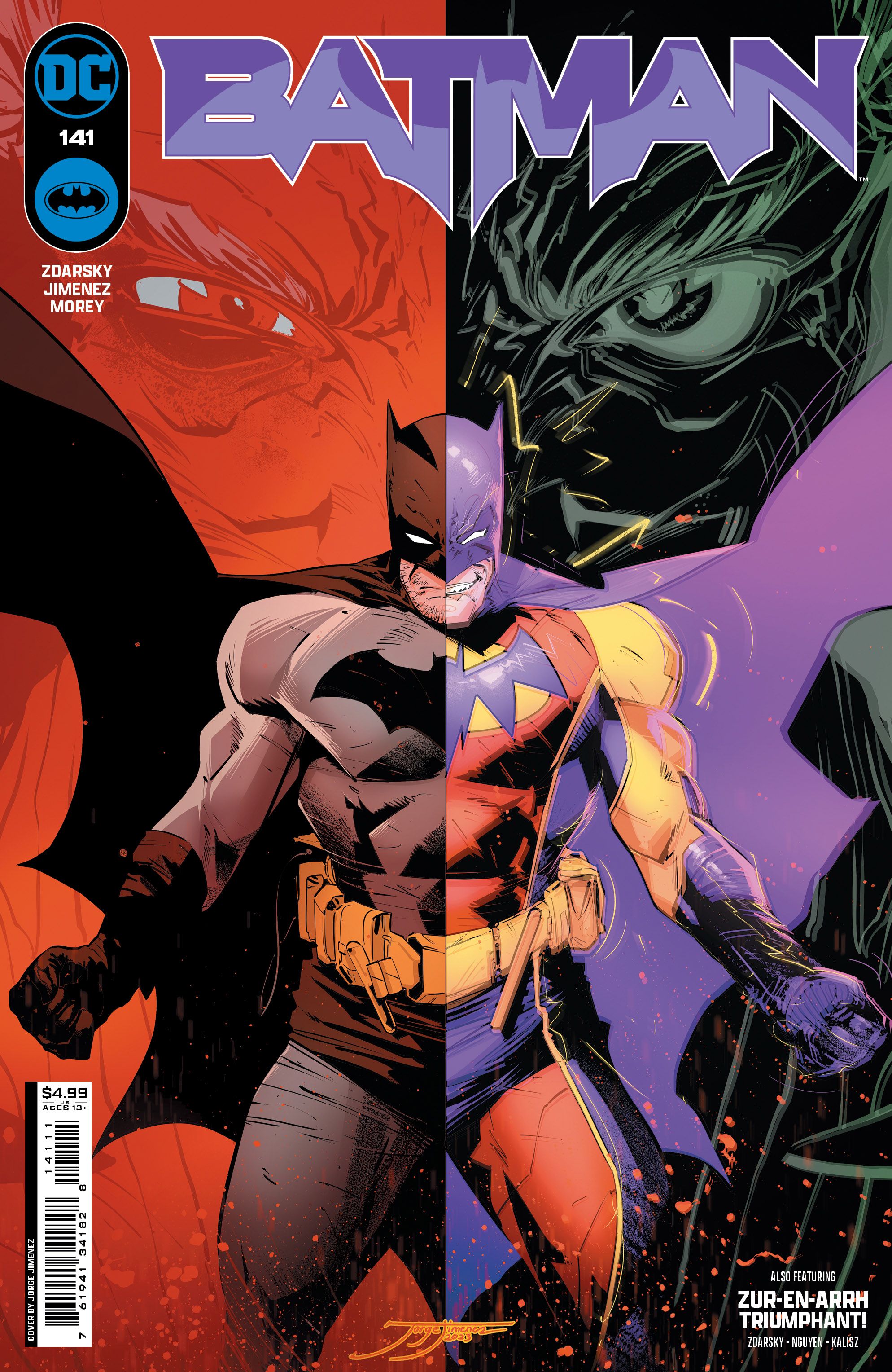 Batman #141 Comic