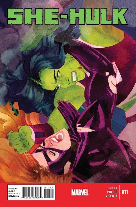 She-hulk #11 Comic