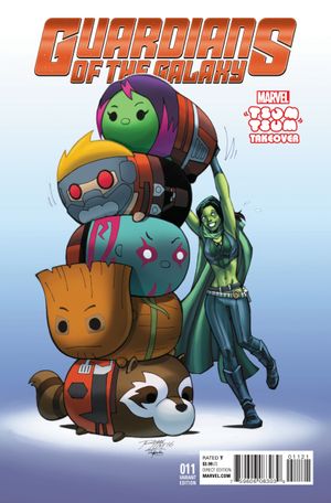 Guardians Of Galaxy #11 (Tsum Tsum Variant)