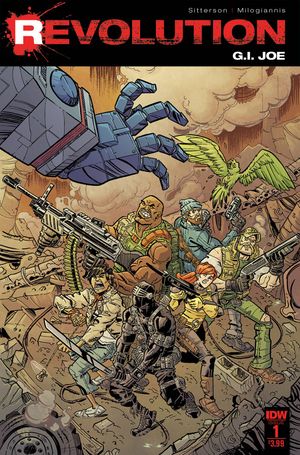 G.I. Joe Revolution #1