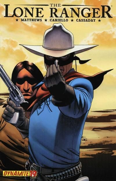 Lone Ranger #19 Comic