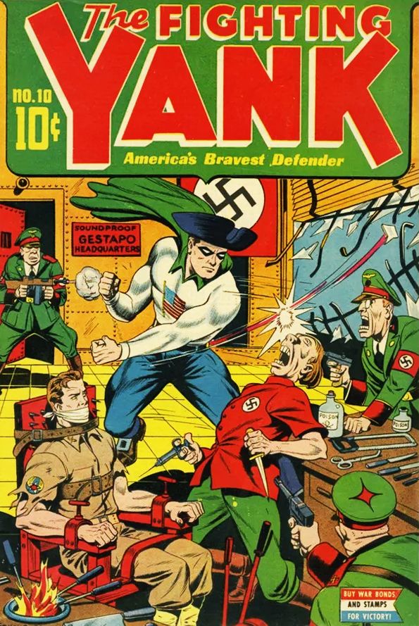 Fighting Yank, The #10 Comic