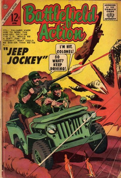 Battlefield Action #57 Comic