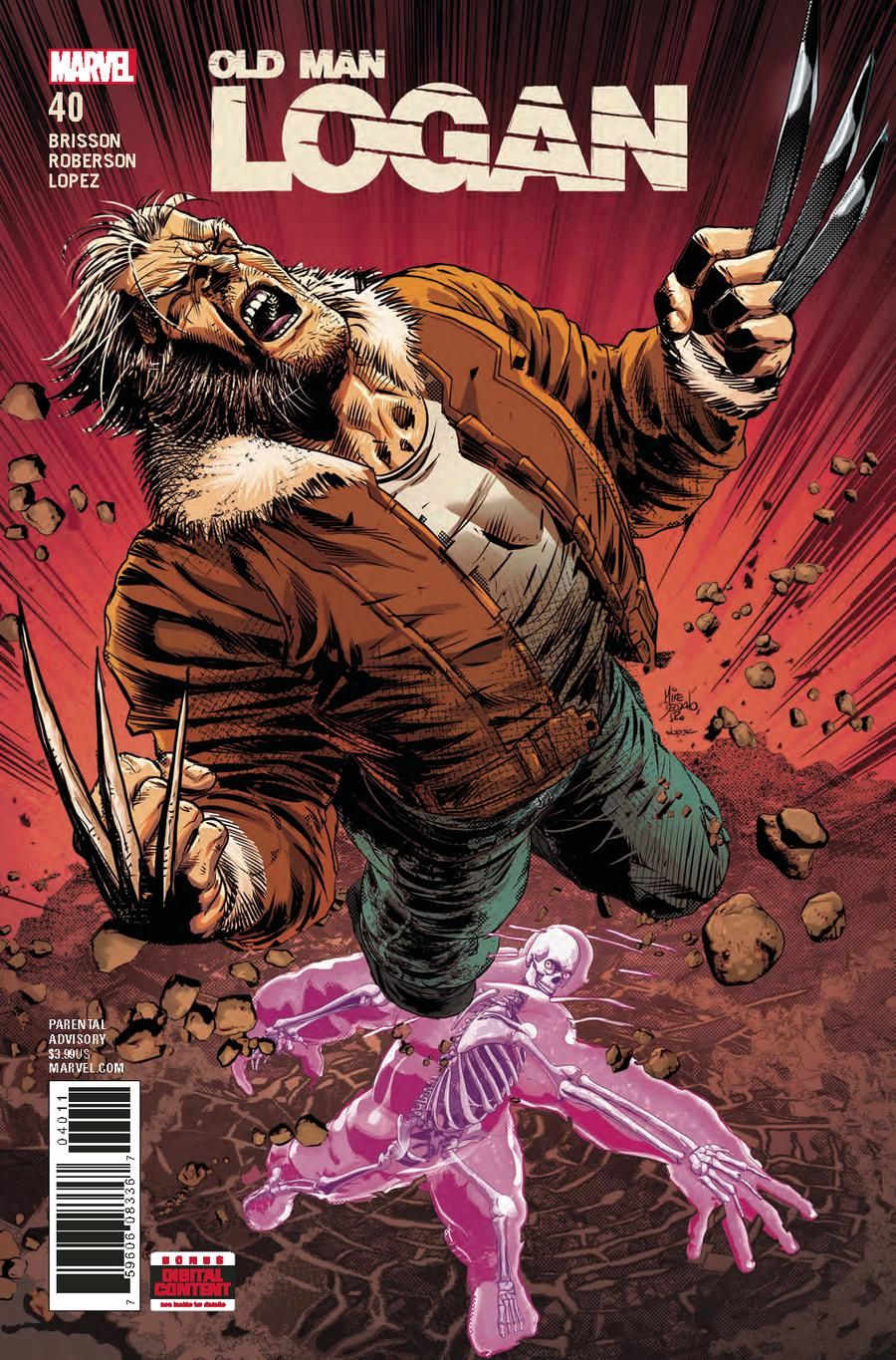 Old Man Logan #40 Comic