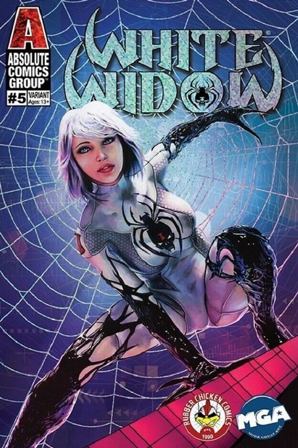 White Widow 5 (Rubber Chicken Comics Exclusive) Value GoCollect