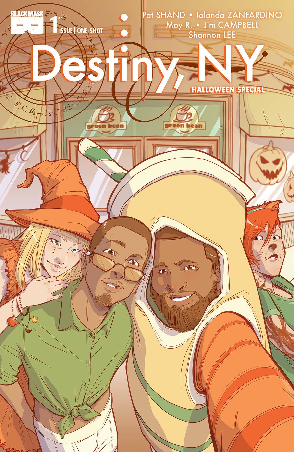 Destiny, NY: Halloween Special #1 Comic